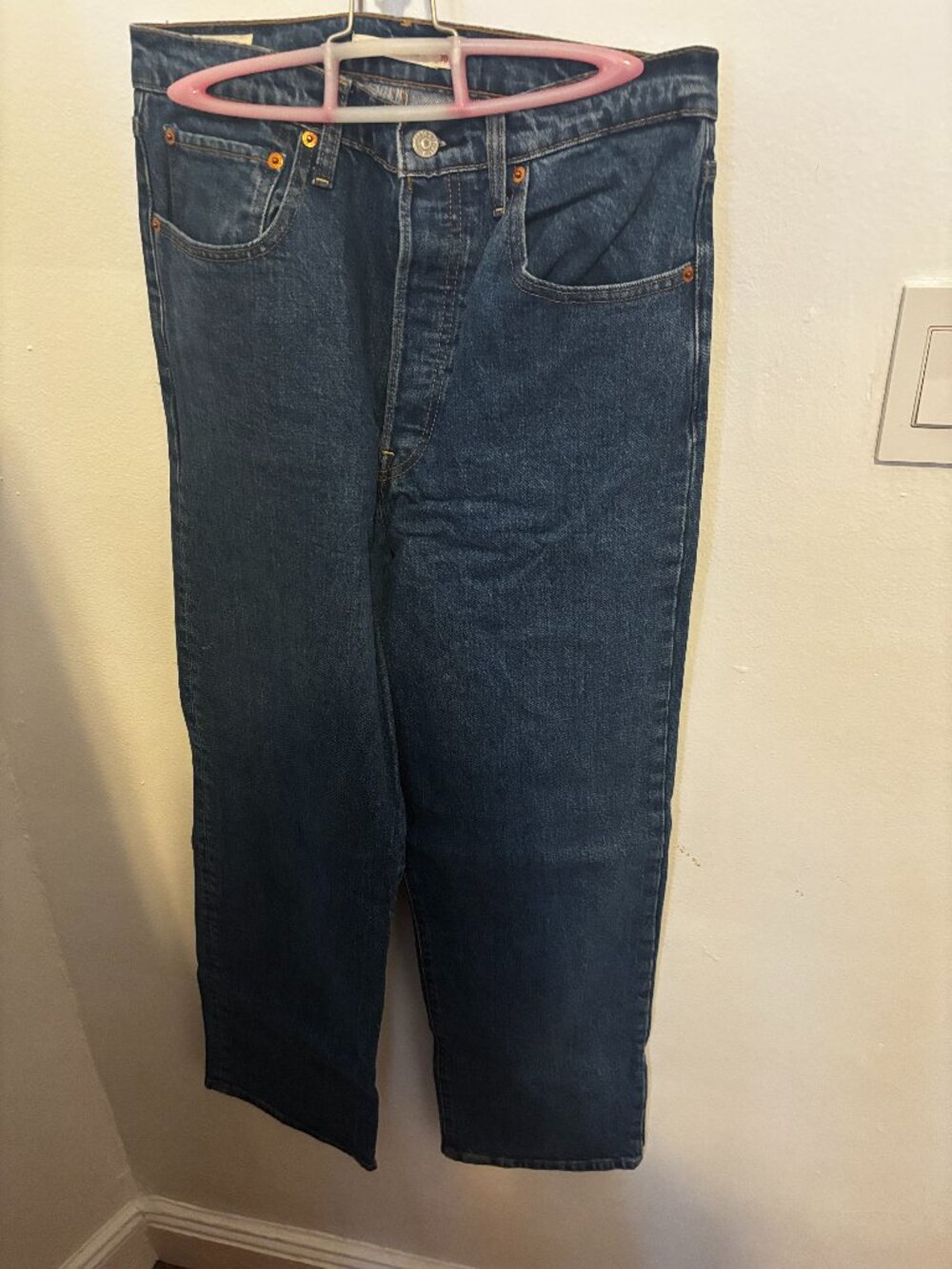 Levis Ribcage Straight Size 30